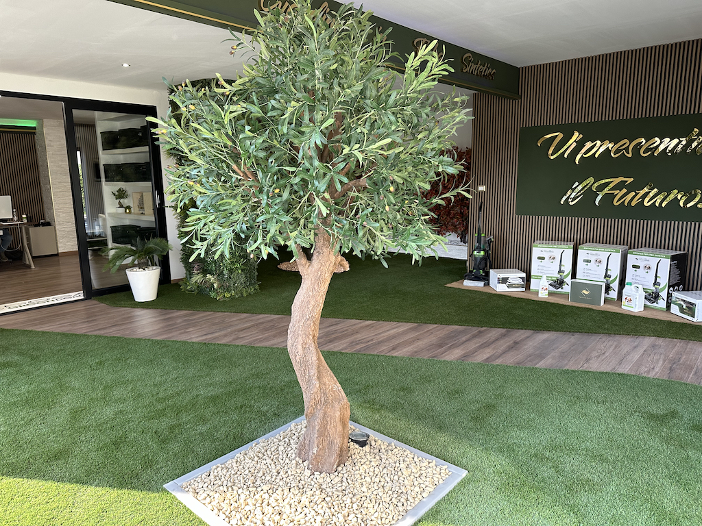pianta artificiale di lusso per esterno giardino modello ulivo